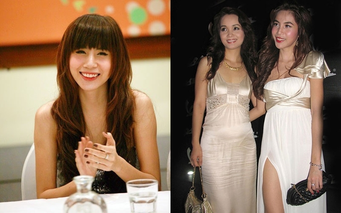 Hành trình 10 năm 'lột xác' của Thủy Tiên