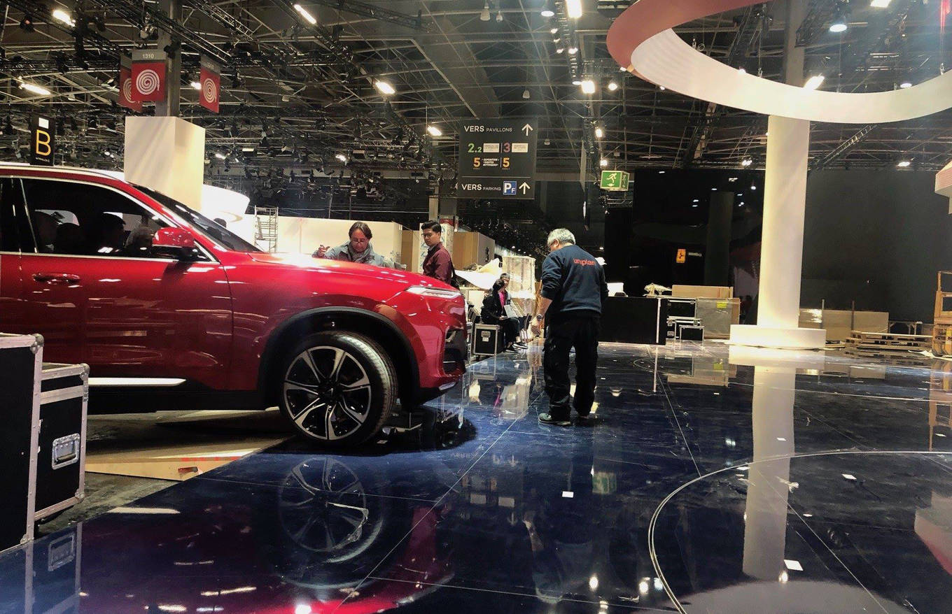 Hai mẫu xe của Vinfast