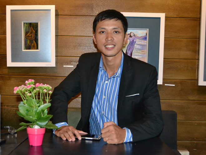 Lê Thành Vân, CEO của Svmua.vn.
