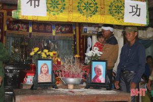 Cái chết của 2 mẹ con chị C. khiến người dân Kỳ Lâm vẫn chưa hết bàng hoàng