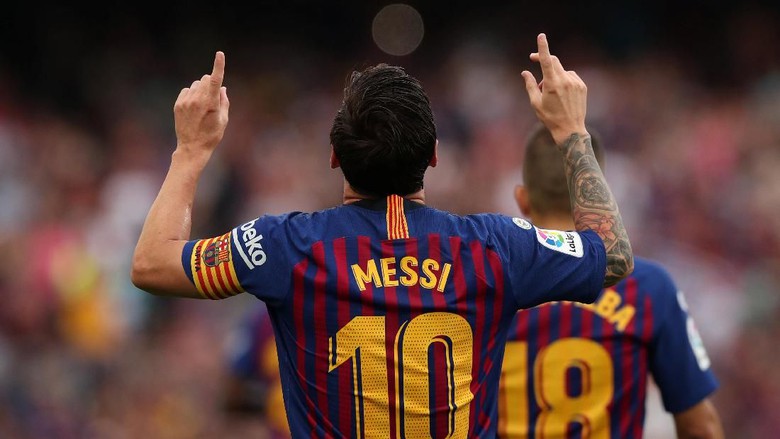Lionel Messi được các độc giả bầu chọn