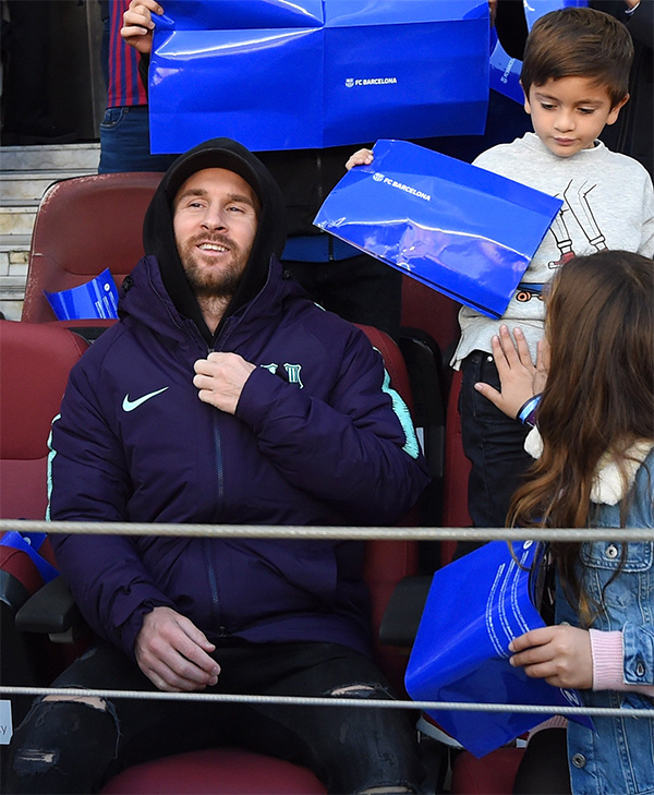El Clasico, Barca 5 - 1 Real