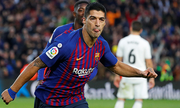El Clasico, Barca 5 - 1 Real