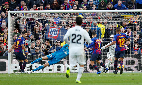 El Clasico, Barca 5 - 1 Real