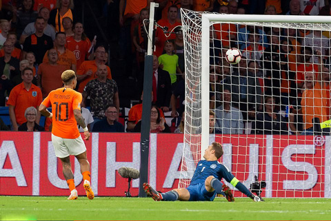 Hà Lan 3-0 Đức