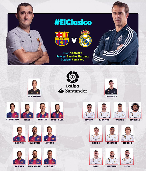 El Clasico, Barca 5 - 1 Real