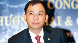 Ông Phạm Nhật Vượng - Chủ tịch HĐQT Tập đoàn Vingroup