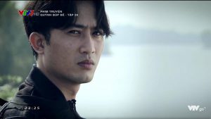 Nhân vật Cảnh xuất hiện khiến người xem thấy hoang mang