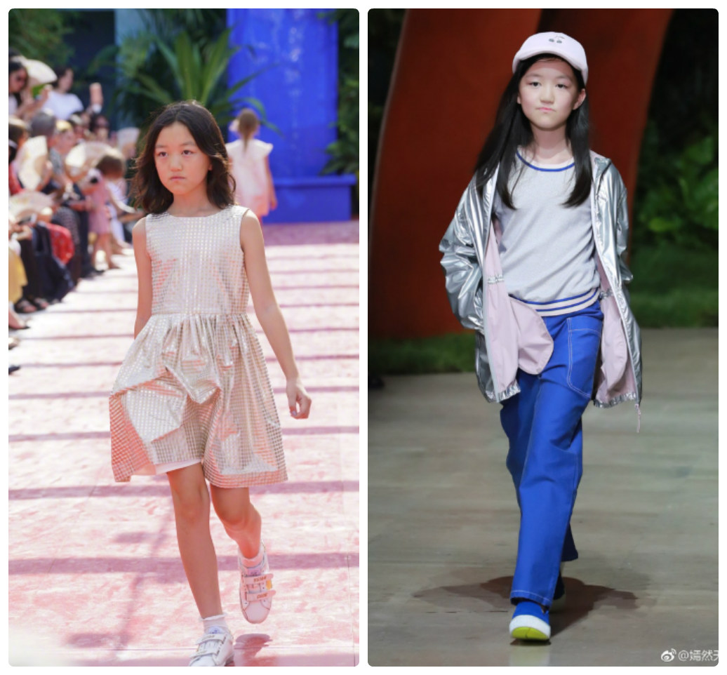 Hai lần sải bước trên sàn catwalk tại Paris của Lý Yên