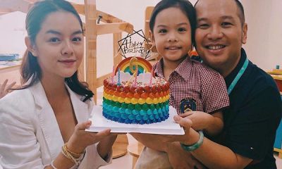 Phạm Quỳnh Anh - Quang Huy tái hợp để tổ chức sinh nhật cho con gái
