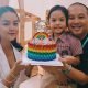 Phạm Quỳnh Anh - Quang Huy tái hợp để tổ chức sinh nhật cho con gái