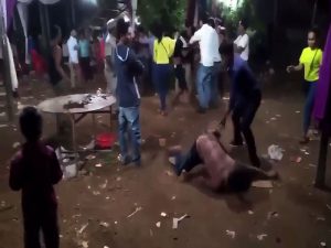 Hiện trường vụ việc. Nguồn: Pháp luật TP.HCM