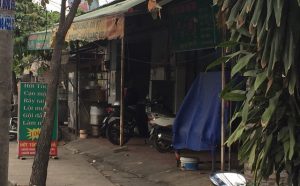 Hiện trường vụ án. Ảnh: C.T