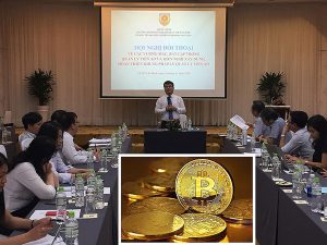 Các đại biểu tham gia hội thảo cho rằng việc Việt Nam chưa có khung pháp lý dẫn đến nhiều rủi ro cho nhà đầu tư tiền ảo. Ảnh: PM.