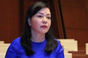 Bộ trưởng Y tế Nguyễn Thị Kim Tiến. Ảnh: Hoàng Phong