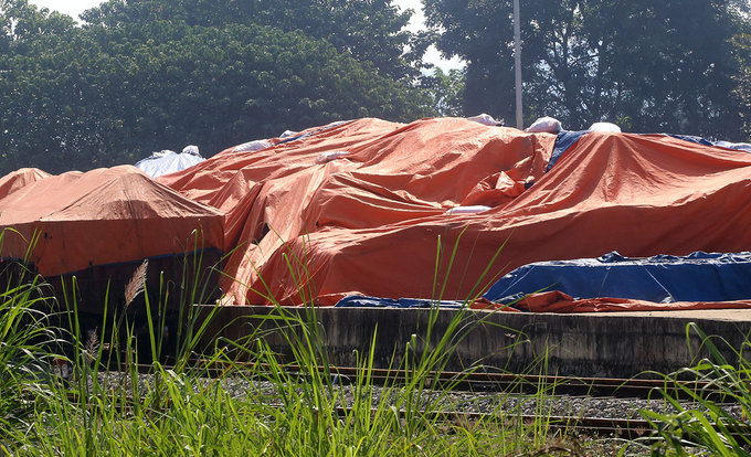 Giá trị ray, ghi còn lại chưa sử dụng có nguyên giá gần 60 tỷ đồng và phải tổ chức trông coi, bảo quản với chi phí đến thời điểm thanh tra (8/2017) là hơn 7 tỷ đồng. 