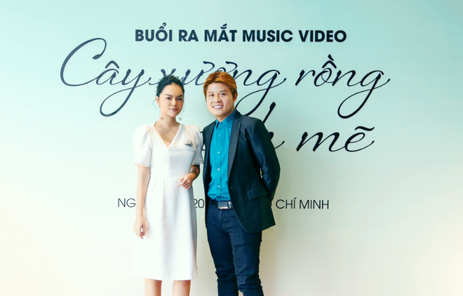 Phạm Quỳnh Anh và nhạc sĩ Nguyễn Văn Chung