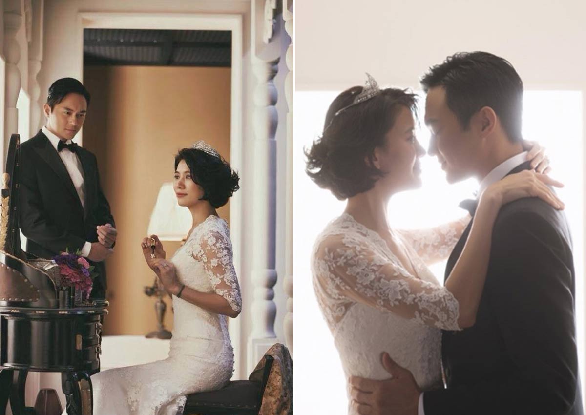 Vợ chồng Trương Trí Lâm hạnh phúc vẹn tròn