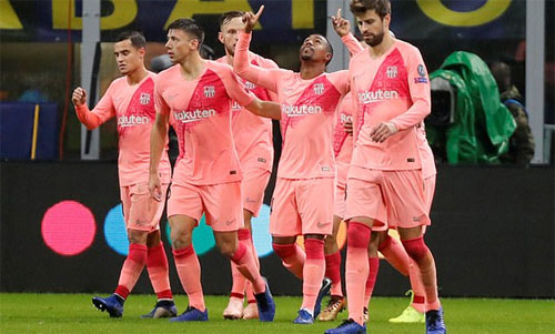 Inter 1-1 Barca