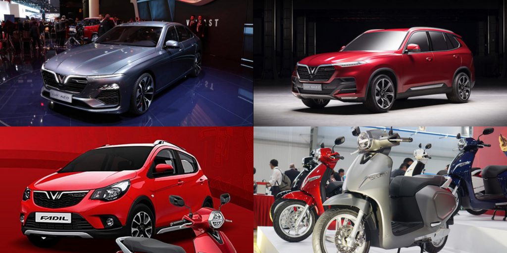 Mẫu xe được trình làng trong 2 ngày 20.11 và 21.11 tại công viên Thống Nhất