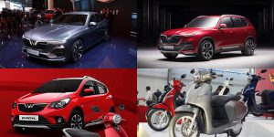 Mẫu xe được trình làng trong 2 ngày 20.11 và 21.11 tại công viên Thống Nhất