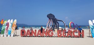 Nhiều khách du lịch nước ngoài nhập cảnh vào Đà Nẵng hoạt động trái mục đích (ảnh minh họa). Ảnh: Đình Thiên