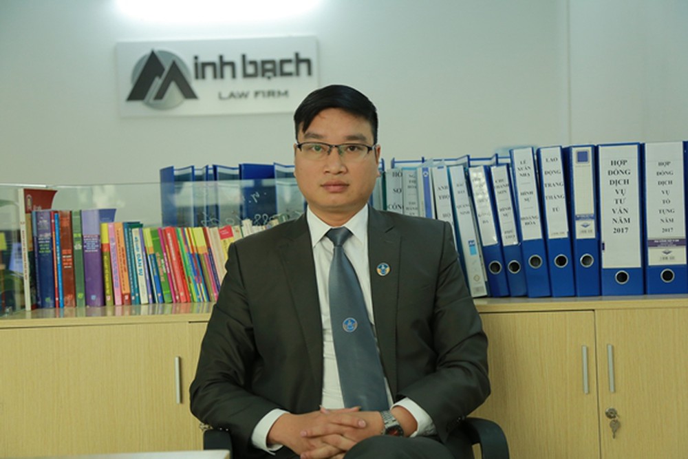 Ông Trần Tuấn Anh, Giám đốc Công ty luật Minh Bạch