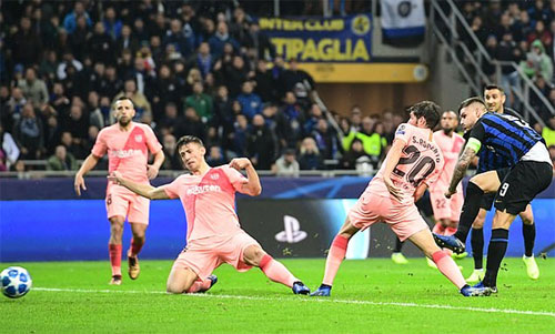 Inter 1-1 Barca