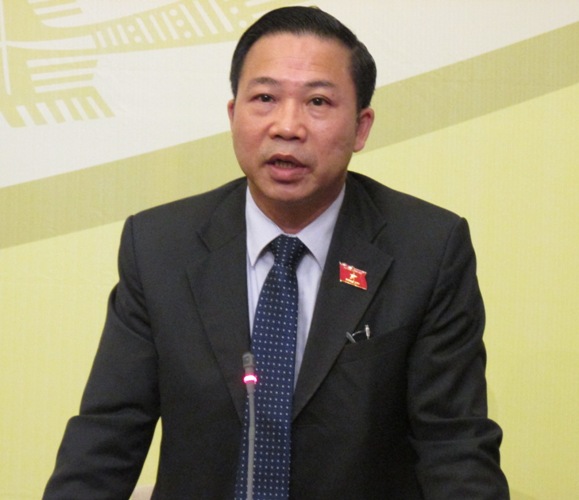 Đại biểu Lưu Bình Nhưỡng (ảnh PV).
