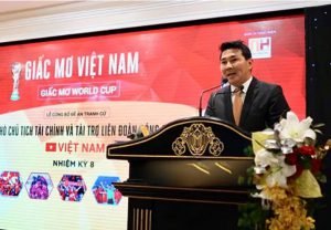 Ứng viên Phó chủ tịch VFF, Nguyễn Hoài Nam.