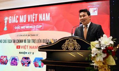 Ứng viên Phó chủ tịch VFF, Nguyễn Hoài Nam.