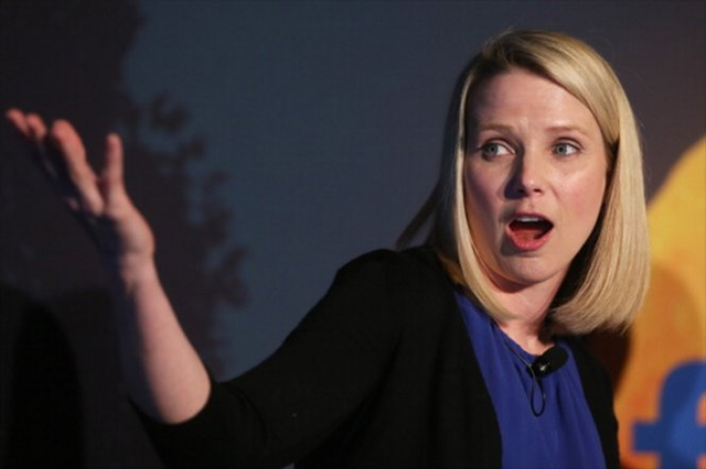 CEO Marissa Mayer