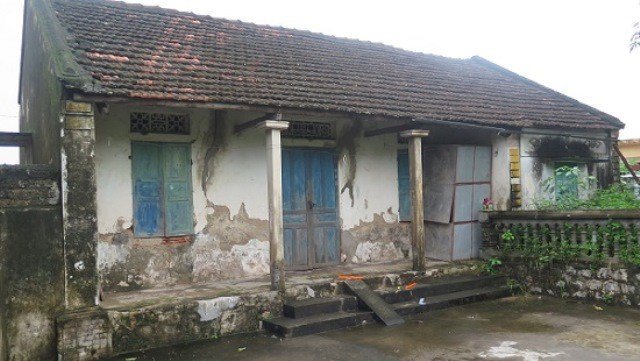 Căn nhà cháu N cùng gia đình ở tại thời điểm bị Vũ Văn Hùng xâm hại.