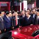 Thủ tướng Nguyễn Xuân Phúc dự lễ ra mắt xe VinFast.