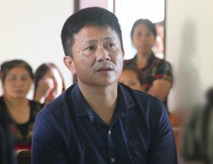 Bị cáo Đức tại tòa. Ảnh: Đức Hùng