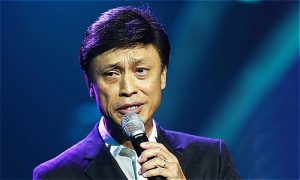 Ca sĩ Tuấn Ngọc.