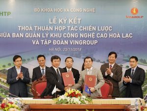 Vingroup sẽ đầu tư 1.200 tỷ đồng cho nhà máy sản xuất thiết bị công nghệ cao tại Khu CNC Hòa Lạc