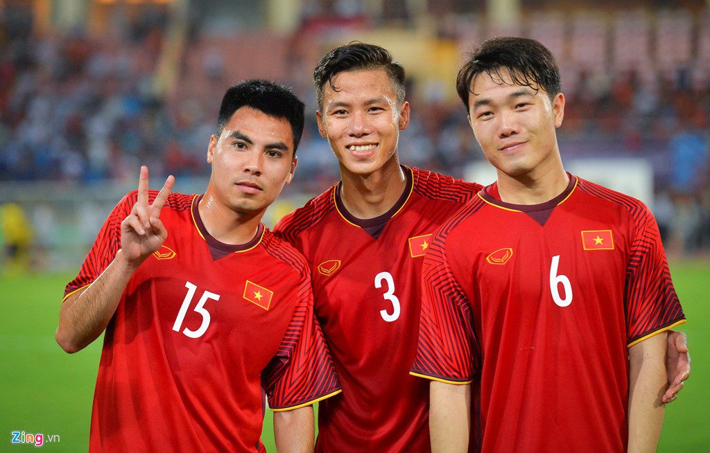 Asian Cup vẫn là sân chơi quá tầm với đội tuyển Việt Nam. Ảnh: Việt Hùng.