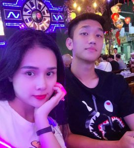 Trọng Đại gọi bạn gái là vợ