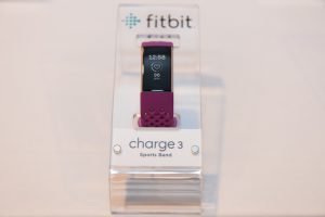 Fitbit Charge 3.