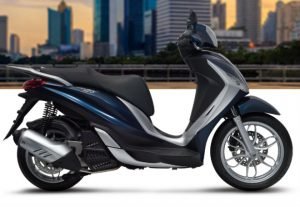 2018 Piaggio Medley ABS 125.