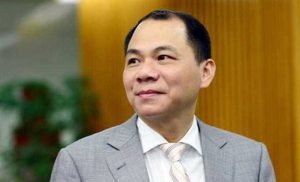 Chiếc điện thoại "made in Vietnam" của ông Phạm Nhật Vượng sẽ phải cạnh tranh với loạt ông lớn công nghệ tại Việt Nam.