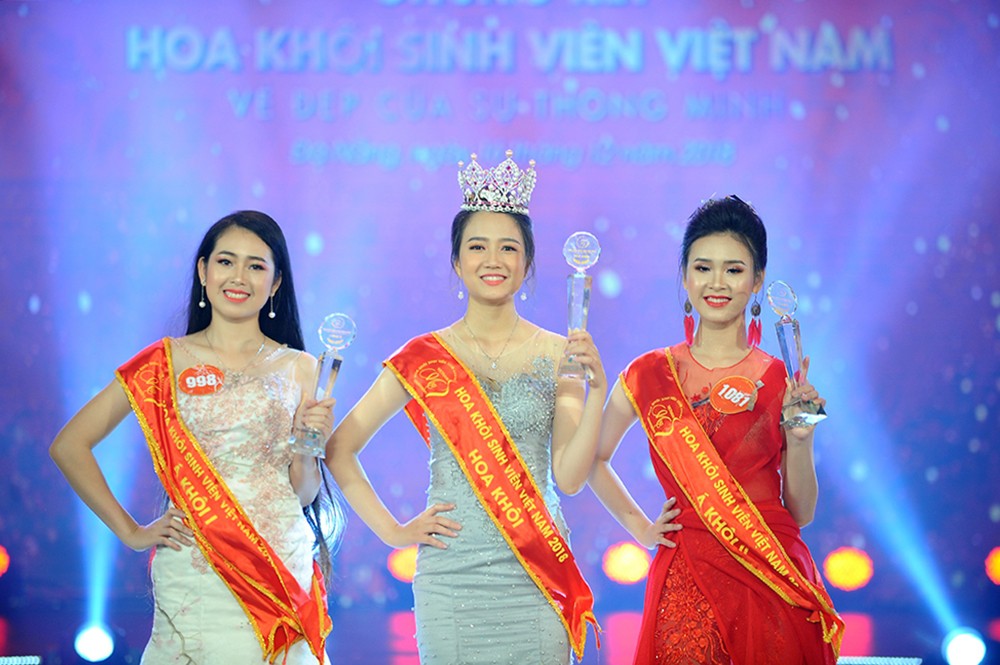 Nữ sinh Nguyễn Thị Phương Lan (SN 1997, Đại học Luật - ĐH Huế) đã trở thành tân Hoa khôi sinh viên Việt Nam 2018.