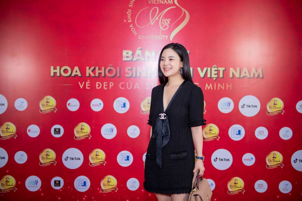 Fashionista Stella Chang (Nguyễn Thu Trang) – Chủ tịch hội đồng quản trị MLi Việt Nam.