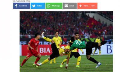 Malaysia bất lực trong việc ghi bàn ở Mỹ Đình vào lưới Đặng Văn Lâm