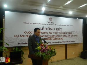 Ông Trần Đức Huế - người quyền hành cao nhất của Videc (ảnh IT)
