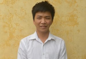 Hoàng Đức Định tại cơ quan công an