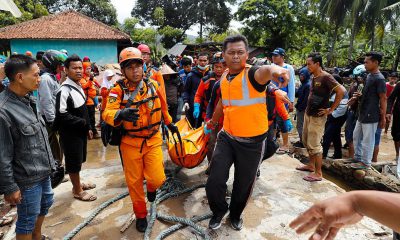 Gần 400 người thiệt mạng trong trận sóng thần ập vào Indonesia hôm 22.12.