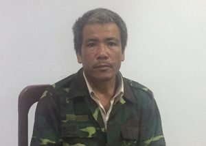 Bị can Hoàng Văn Luận. Ảnh: Hải Bình