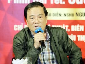 Đạo diễn, NSND Khải Hưng ở tuổi 70.